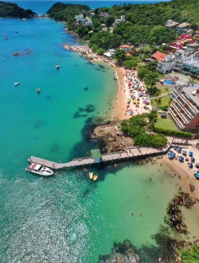 Apartamento Frente Mar Com 02 Suites Bombinhas Exterior foto